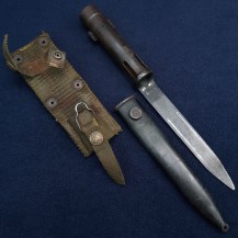 Argentine Type C Socket Bayonet for the FN FAL with Tempex Frog Falklands War 3